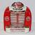 Vintage coca cola diner style juke box plays two tunes like new 1 thumbnail