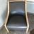 Leather Lounge Chair Dark gray color 1 thumbnail