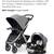 Chicco Bravo 3-in-1 Travel System w/KeyFit 30 Infant Car Seat & Base 4 thumbnail