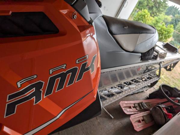 2012 Polaris 800 RMK Pro Snowmobile - atvs, utvs