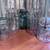 5 Vintage Ball Mason Jars with Glass lids, Wire Closures 1 thumbnail