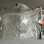 New Motorcycle Helmet Bubble Shield s Clear & Yellow 2 thumbnail