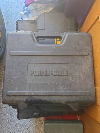 Porter Cable pneumatic nail gun70r 1