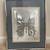 cool hologram butterfly picture, silver frame with glass. 2 thumbnail