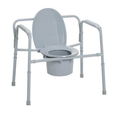 Bariatric Folding Commode Item # 11117N-1 1