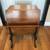 ANTIQUE SCHOOL DESK CAST IRON AND WOOD ALL ORIGINAL  EXCELLENT CONDITI 7 thumbnail