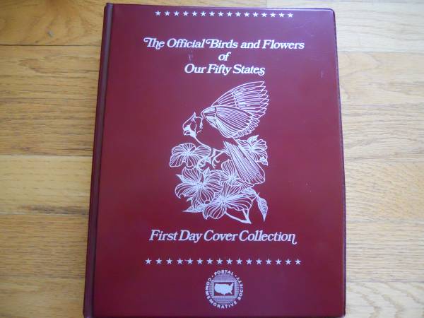US First Day Cover Collection - 1982, Birds and Flowers 1