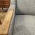 Mid Century Danish Lounge with Oak Details 6 thumbnail