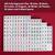 American Mahjong Set, Mahjong Tiles Set, Red Bag, 166 White Tiles, 4 A 3 thumbnail