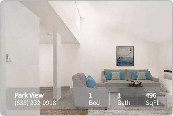 $1,632 / 1br - 496ft2 - Rent an amazing 1 bed 1 bath – Close to transit and bus lines! (Wenatchee - Riverfront Park)63922932930947121