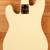 Memphis Guitar Spa Modified Fender 51 Tele Bass White Falcon 4 thumbnail
