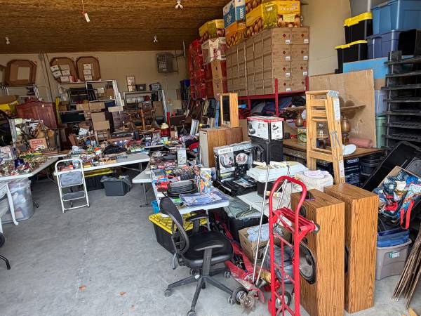 Yard sale photo