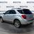 2012 Chevy Chevrolet Equinox LT w/1LT suv Silver Ice Metallic 4 thumbnail