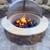 Custom Fire Pit Spark Screens-Fire Pit Up To 14 ft Dia - Made Fast 1 thumbnail