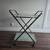 Glass bar Cart For Sale 1 thumbnail