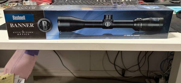 Bushnell scope 1