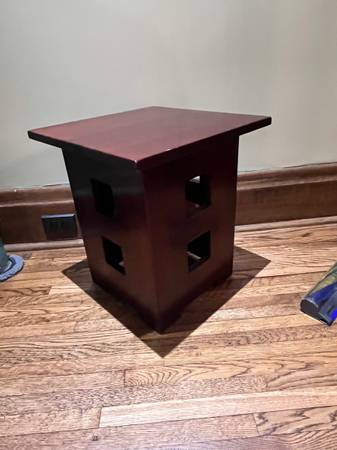 Authentic Stickley Limbert Tabouret Wood Side Table / Plant Stand 1