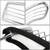 DNA MOTORING Front Bumper Brush Grille Guard For Mercedes 3 thumbnail