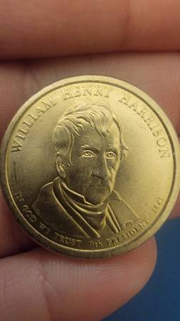 William Henry Harrison presidential dollar coin 2009 1