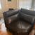 Leather Sectional recliner Couch 4 thumbnail