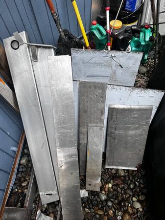 Aluminum plate rectangular tube good weldable stuff 1