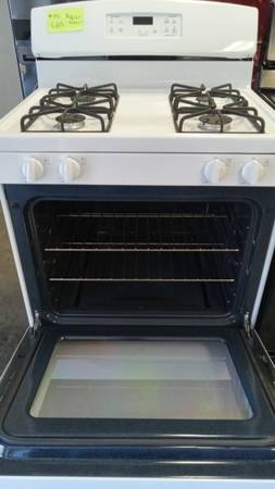 Estufa de gas G.E en venta con entrega e instalación - $400 (Fremont / Union City / Newark)63439727247875121