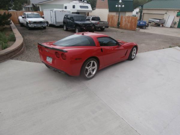 2005 CHEVY CORVETTE C6 LOW MILES - $23,700 (Westminster)63612382646145122
