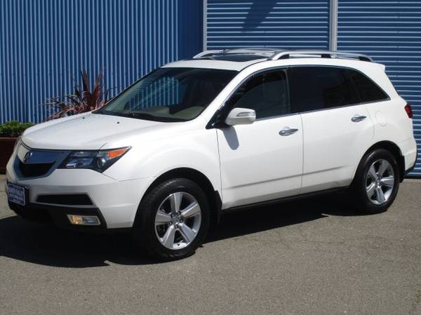 2011 Acura MDX Tech Package AWD w/Warranty Included - $7,990 (4-Wheel Drive! Free History Report!)63654704395521120