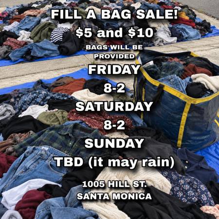 Yard sale photo