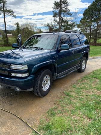 05 chevy tahoe z71 1