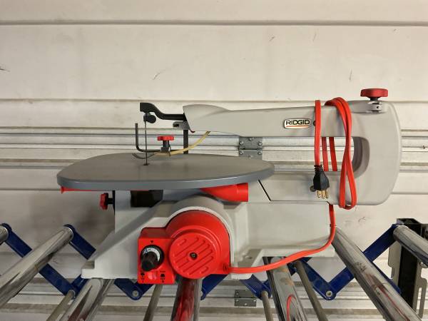 Ridgid scrollsaw 1