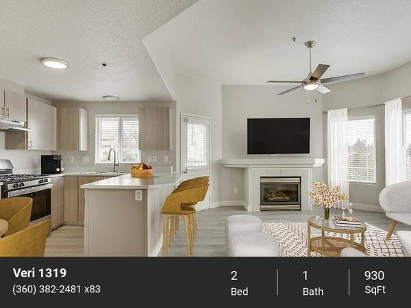 $1,625 / 2br - 930ft2 - Extended Closets, Large Bedrooms, Open Floorplan, Huge Countertops (1319 SE Ellsworth Rd, Vancouver, WA, 98664)63956788521858120
