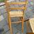 (2) Mid Century Gio Ponti style Italian Ladderback chairs A243 9 thumbnail