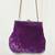 Vintage Purple Beaded Purse 2 thumbnail