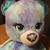BUILD A BEAR WHITE POLKA DOTS BUNNY RABBIT EASTER & PLUSH STAR BEAR 7 thumbnail
