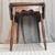 Antique Walnut Drop Leaf Table c1920 Pull-Out Braces 5 thumbnail