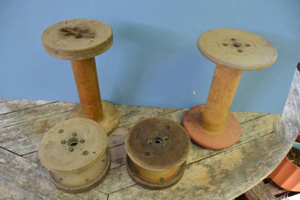 Textile Spools 1