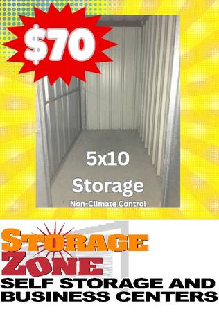 $40 Storage Zone🔶Self Storage - Lake Wales Warehouse Space & Parking (lake wales)64149651920259122