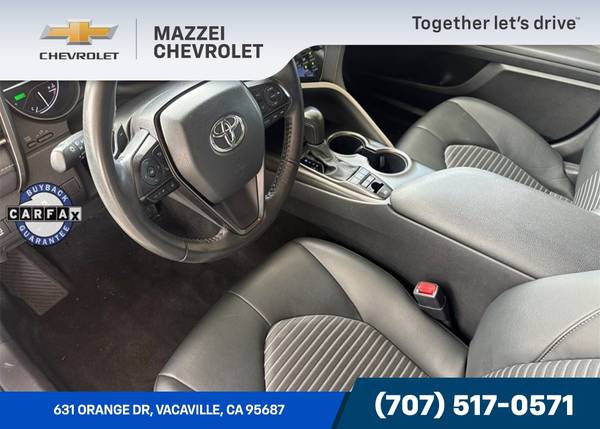 2022 Toyota Camry Hybrid FWD 4D Sedan / Sedan SE - $25,741 (call 707-517-0571)63469905509377123