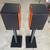 KEF RDM ONE made in England bookshelf speakers + Target stands 1 thumbnail