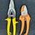 🏡 ✂️  2 Garden Cutters / Shears, Very Sharp, Safety Locks 2 thumbnail