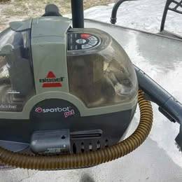 BISSELL spotbot pet spot and stain shampooer 1