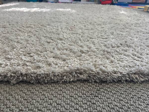 Rug size 6’-7” X 6’-7 1