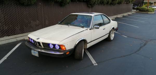 1979 BMW 633 CSI - $12,000 (Santa Clara)63654704346627123