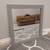 Mirror - Wall Vanity Bath Hallway Framed MIRROR ONLY 1 thumbnail