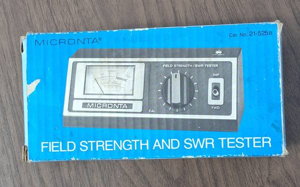 Micronta Field Strength and SWR Tester #21-525B 1