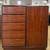 Danish rosewood dresser w/ cabinet by Brouer Mobelfabrik, 1960s 1 thumbnail