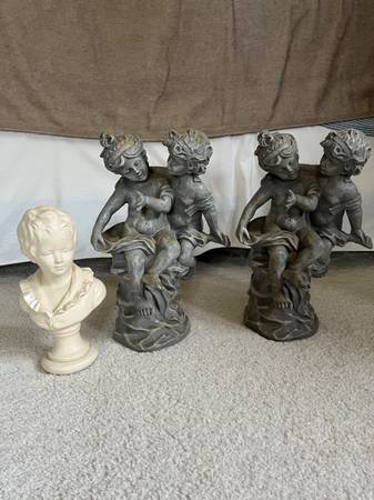 Decorative statues 1