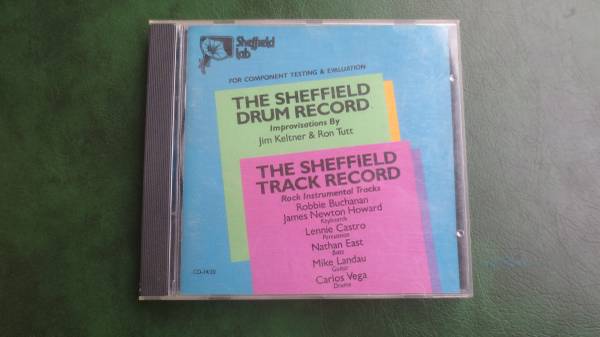 ‎The Sheffield Drum Track Record CD 1