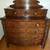 Antique Pineapple Carved Mahogany Dresser 2 thumbnail